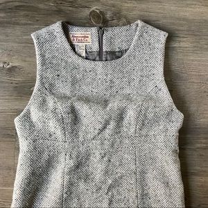 Abercrombie & Fitch Wool Career Sheath Dress  *V19